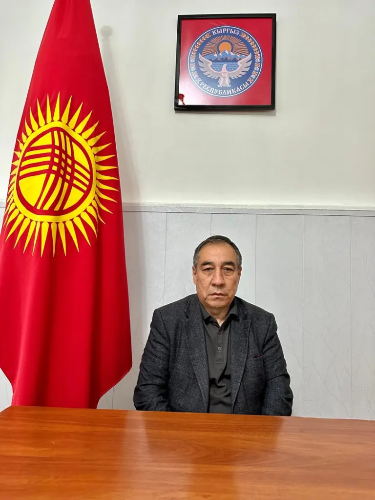 Мадылбаев Өмүрбек Нукушович