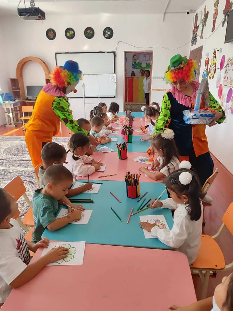 "ЖАҢЫ ОКУУ ЖЫЛЫ - ЖАҢЫ КЫЯЛДАР"