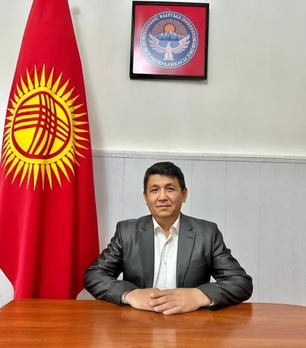 Ормонов Ниязбек Абдымамытович